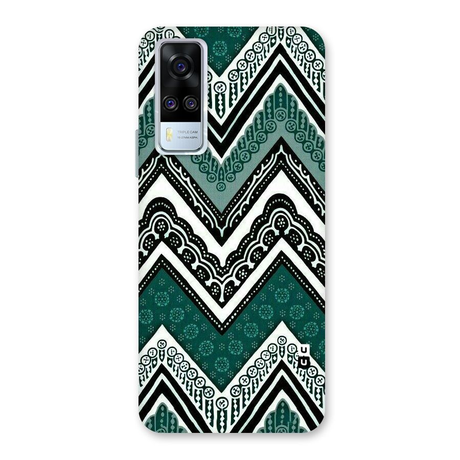 Patterned Chevron Back Case for Vivo Y31