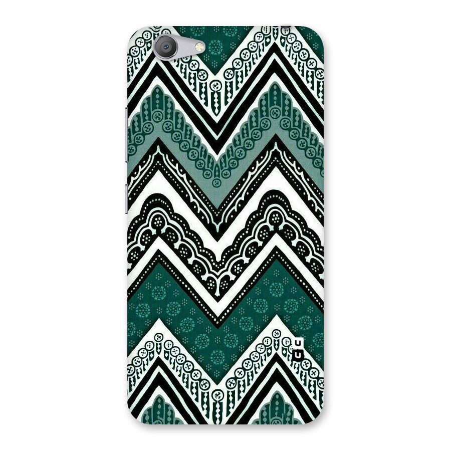Patterned Chevron Back Case for Vivo Y53