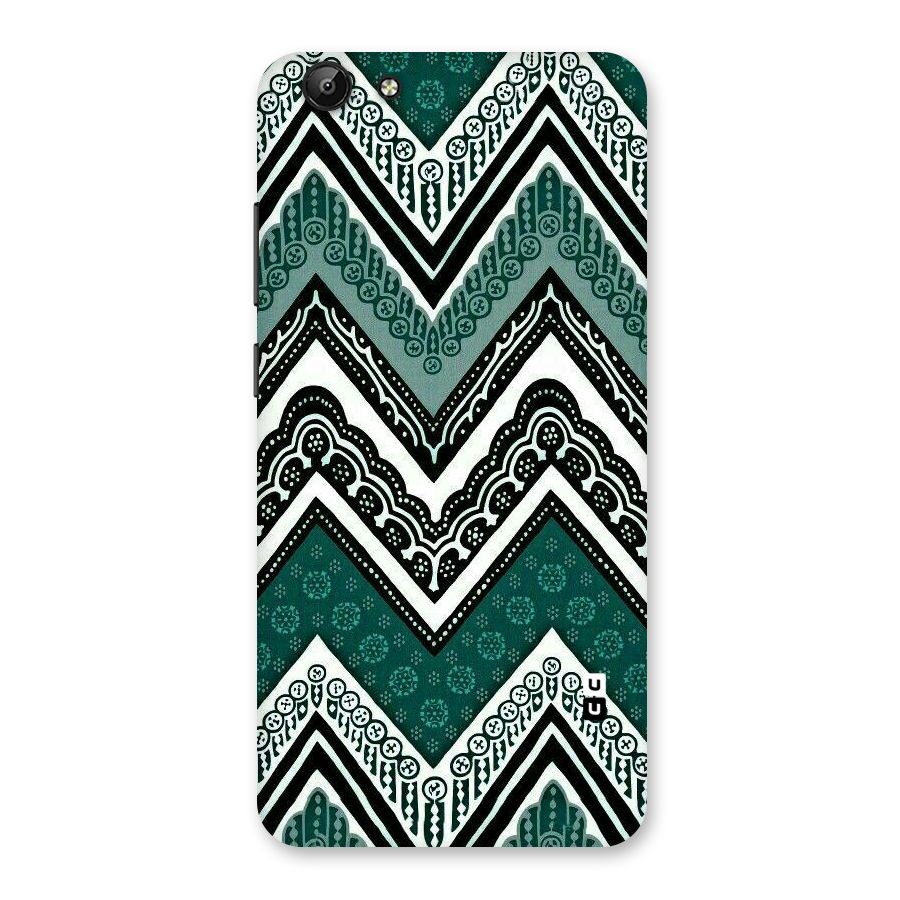 Patterned Chevron Back Case for Vivo Y69