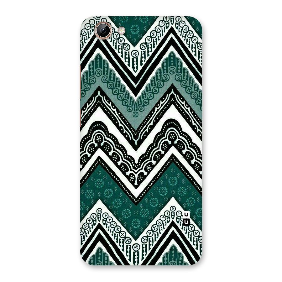 Patterned Chevron Back Case for Vivo Y71