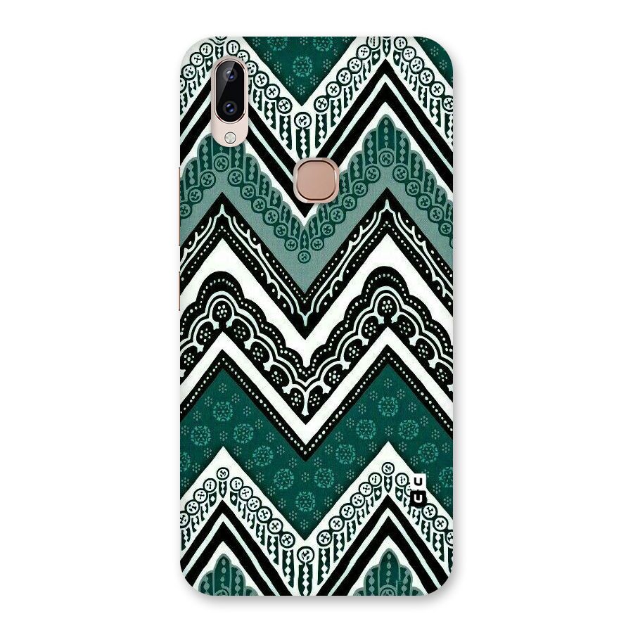 Patterned Chevron Back Case for Vivo Y83 Pro