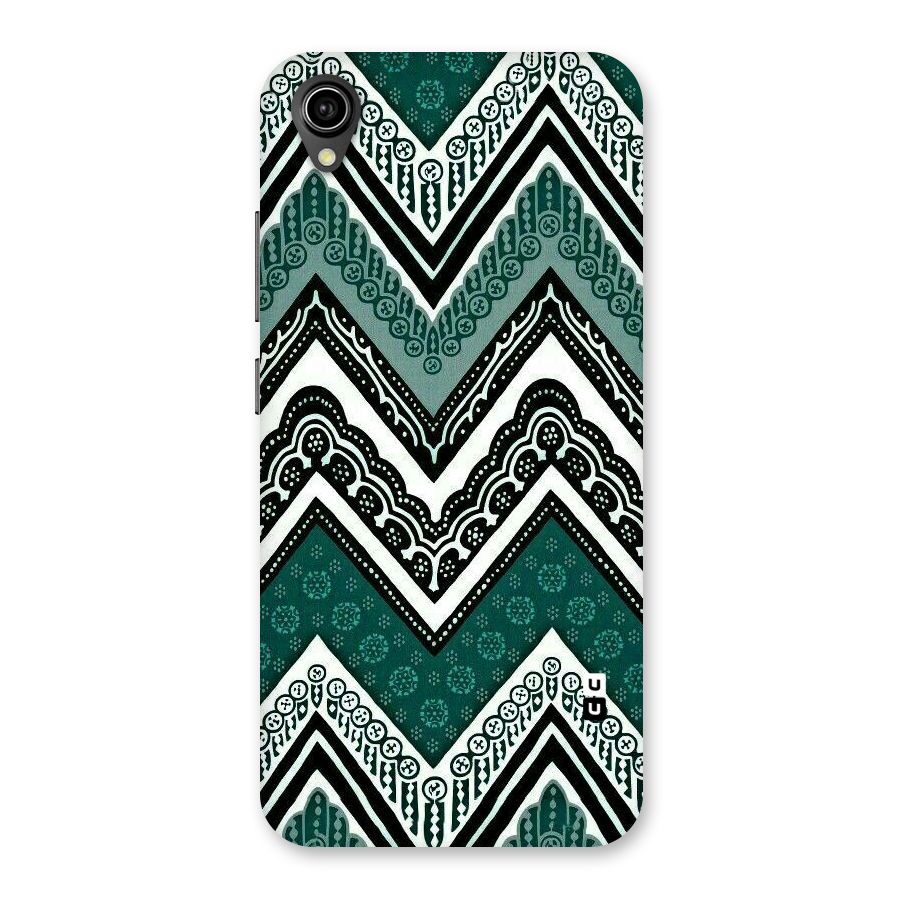 Patterned Chevron Back Case for Vivo Y90