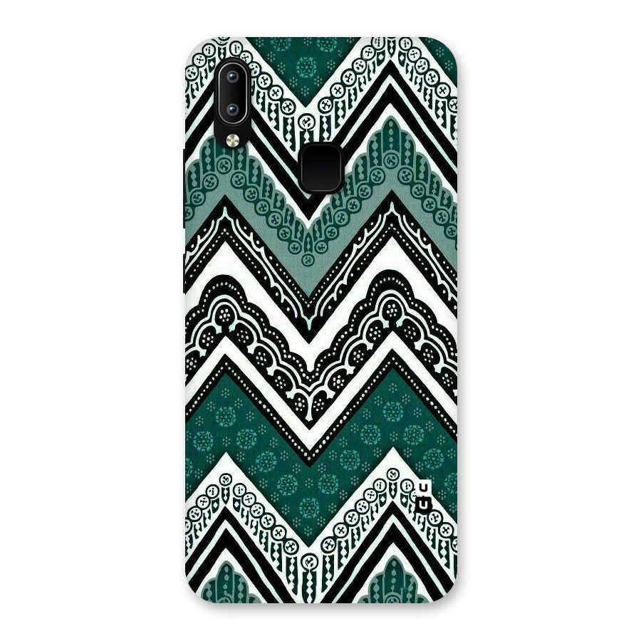 Patterned Chevron Back Case for Vivo Y93