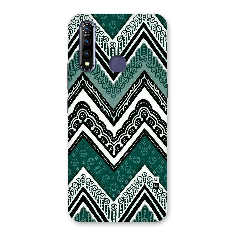 Patterned Chevron Back Case for Vivo Z1 Pro