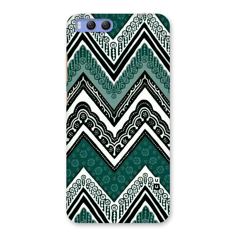 Patterned Chevron Back Case for Xiaomi Mi 6