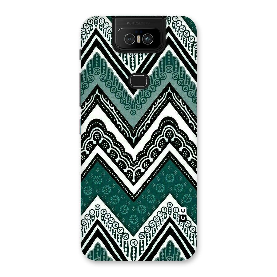 Patterned Chevron Back Case for Zenfone 6z