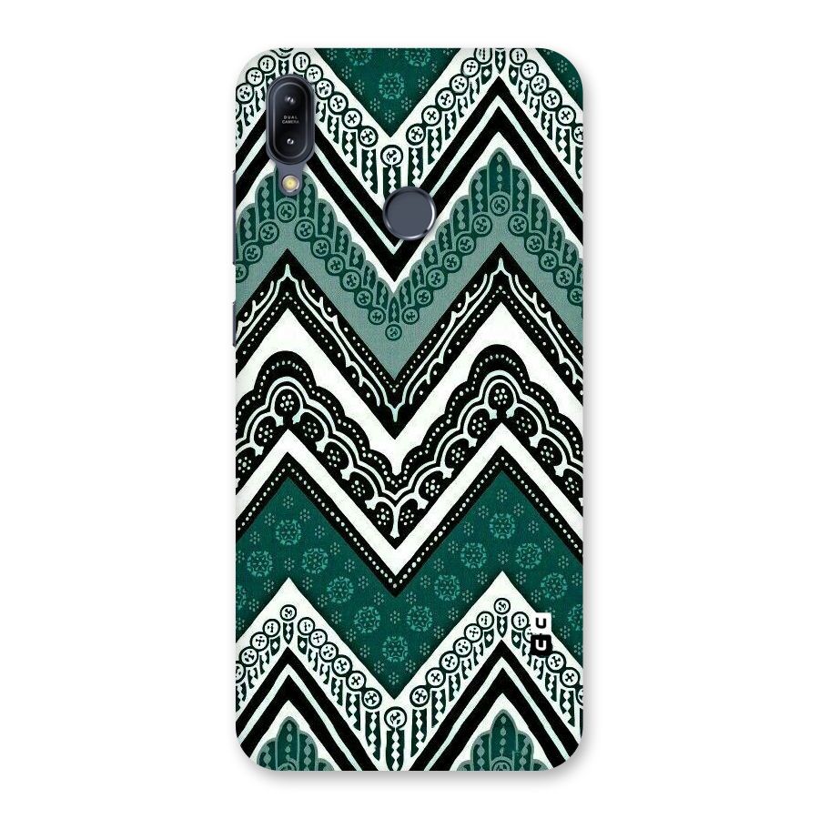 Patterned Chevron Back Case for Zenfone Max M2
