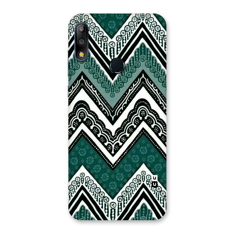 Patterned Chevron Back Case for Zenfone Max Pro M2