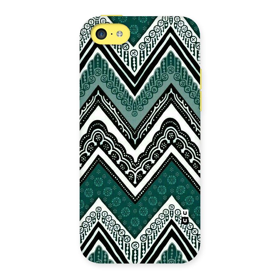 Patterned Chevron Back Case for iPhone 5C