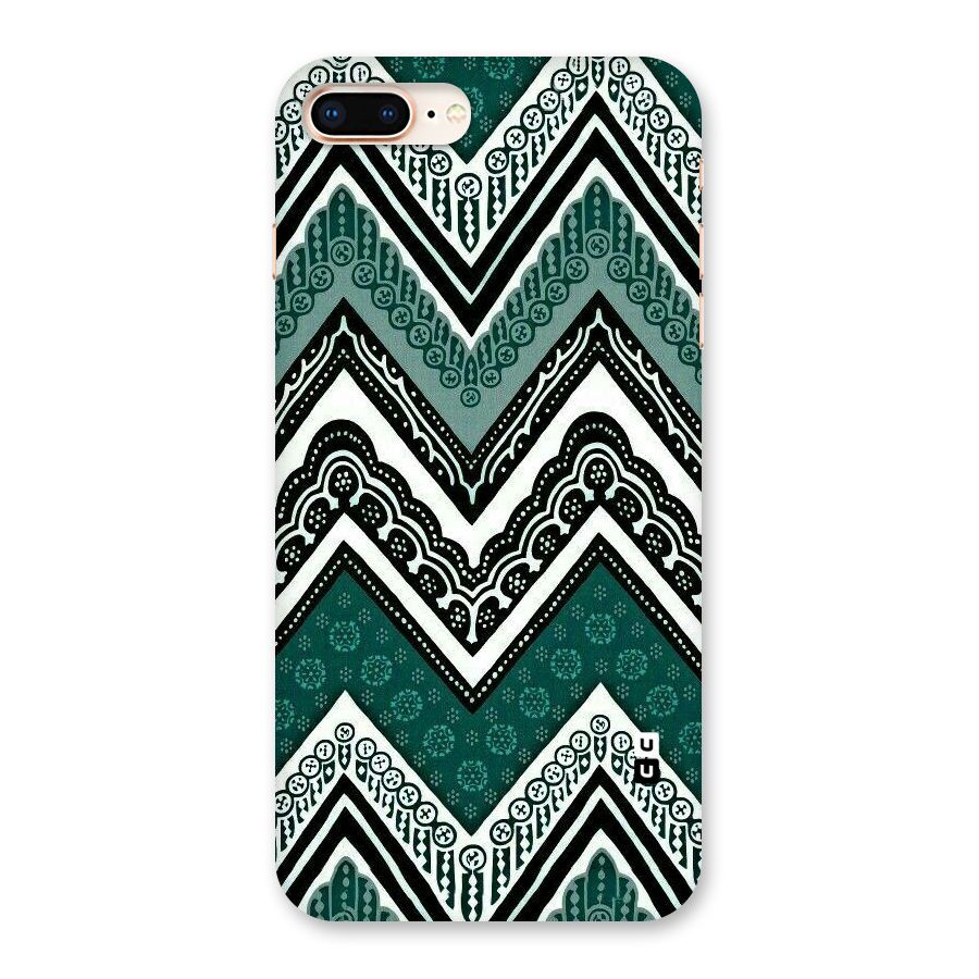 Patterned Chevron Back Case for iPhone 8 Plus