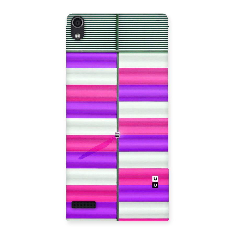Patterns City Back Case for Ascend P6
