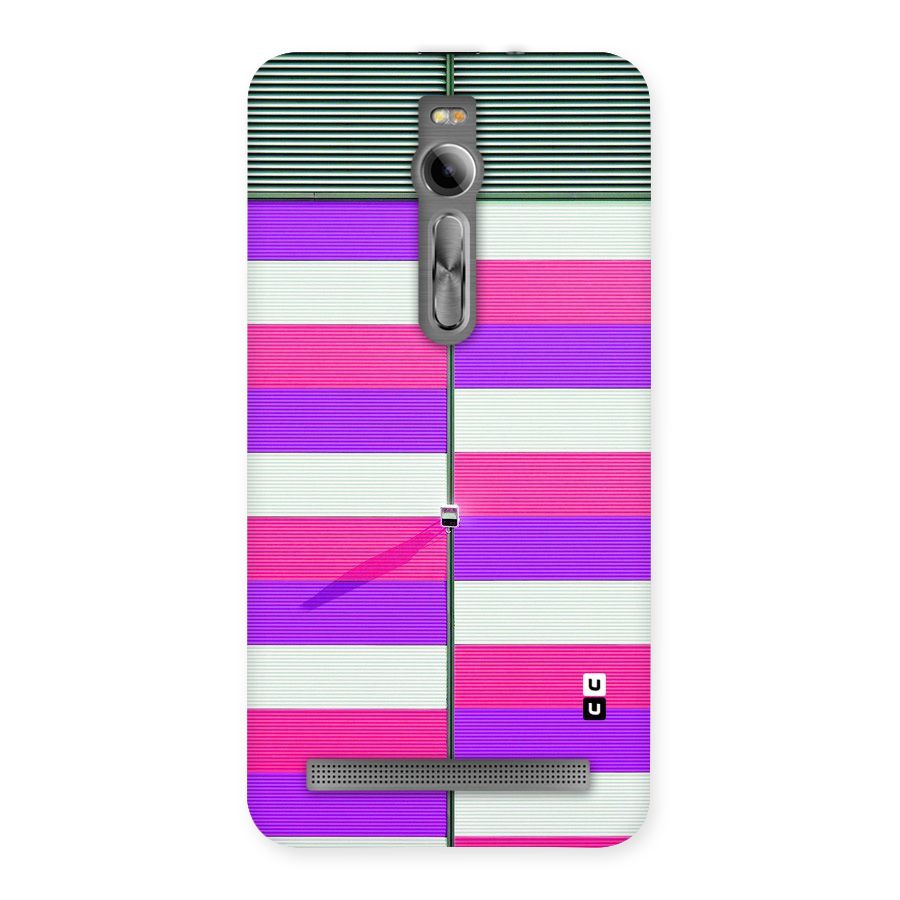 Patterns City Back Case for Asus Zenfone 2
