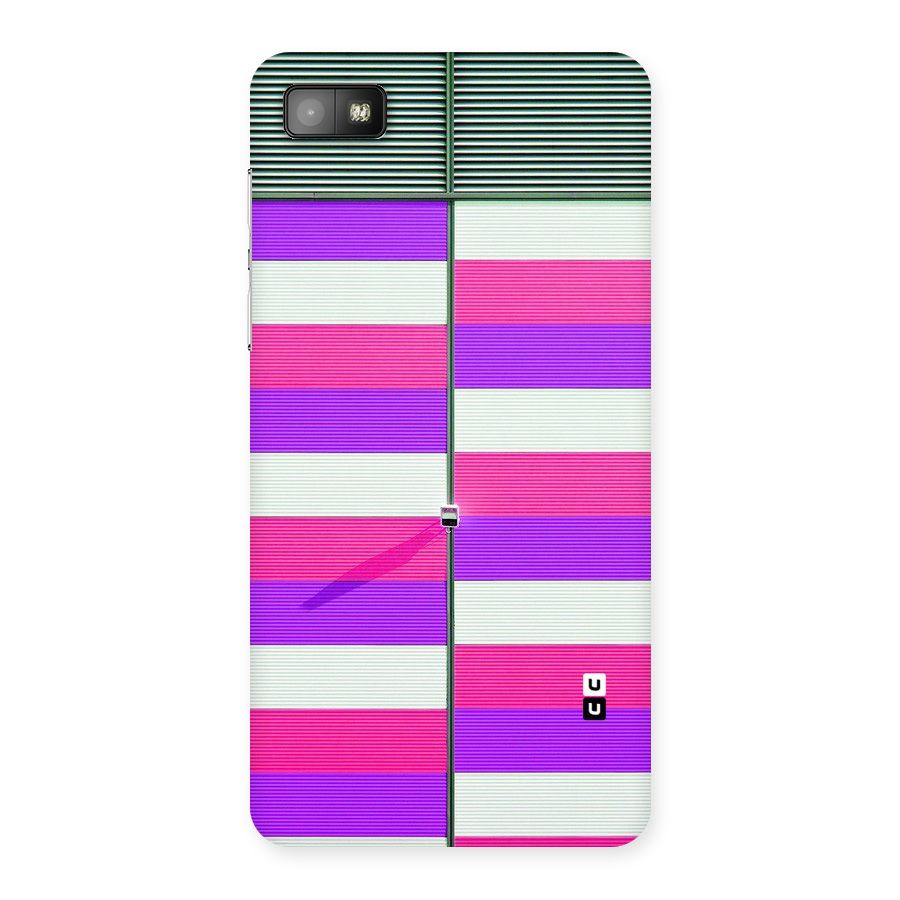 Patterns City Back Case for Blackberry Z10
