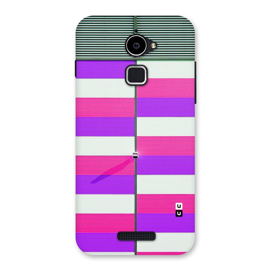 Patterns City Back Case for Coolpad Note 3 Lite