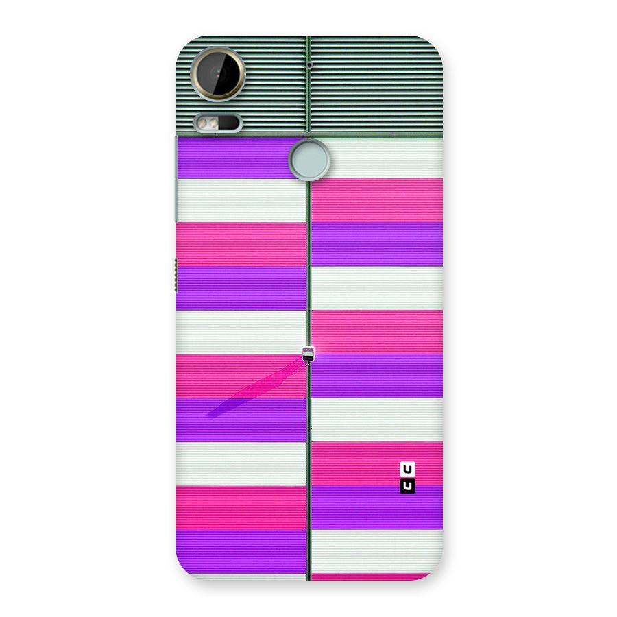 Patterns City Back Case for Desire 10 Pro
