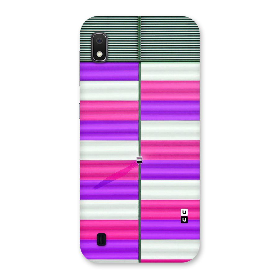 Patterns City Back Case for Galaxy A10