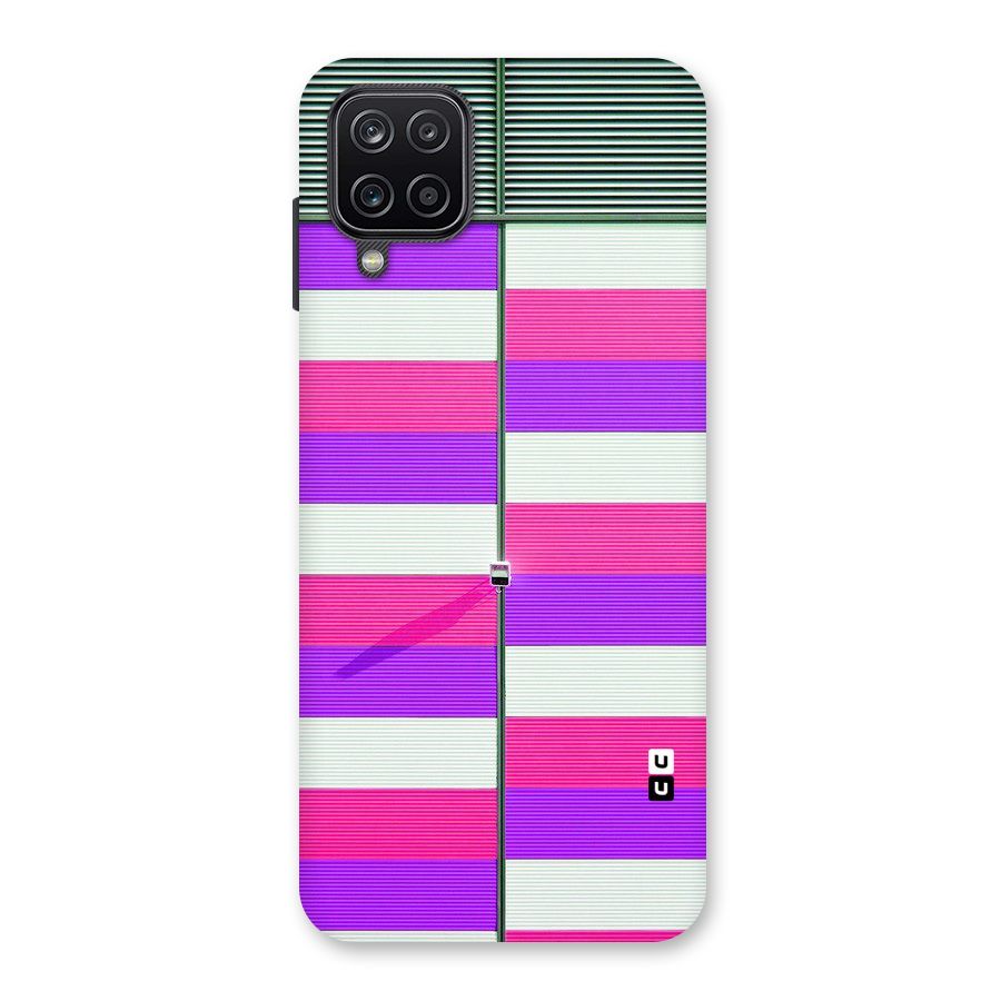 Patterns City Back Case for Galaxy A12