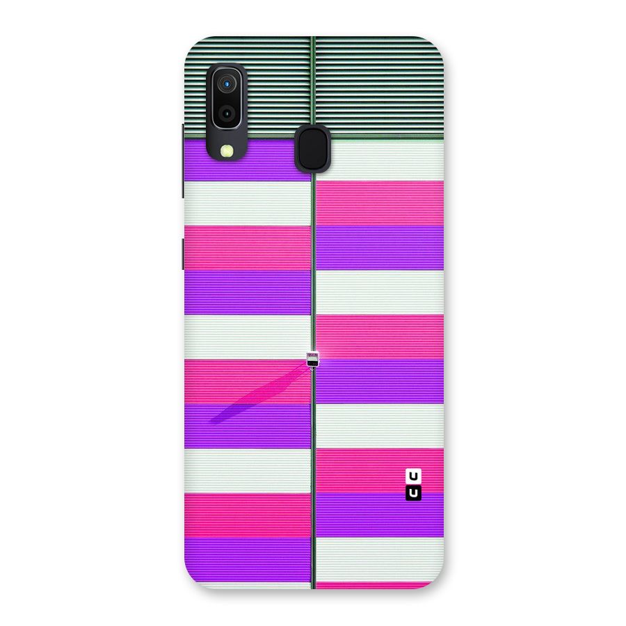 Patterns City Back Case for Galaxy A20