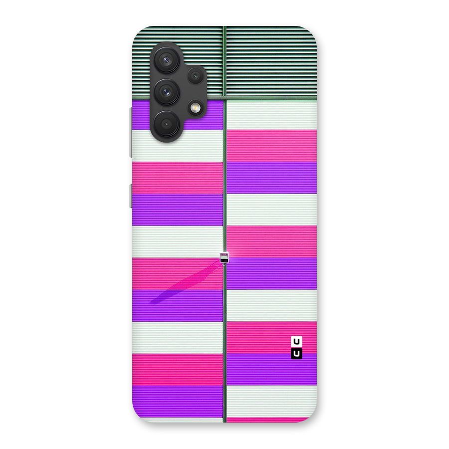 Patterns City Back Case for Galaxy A32