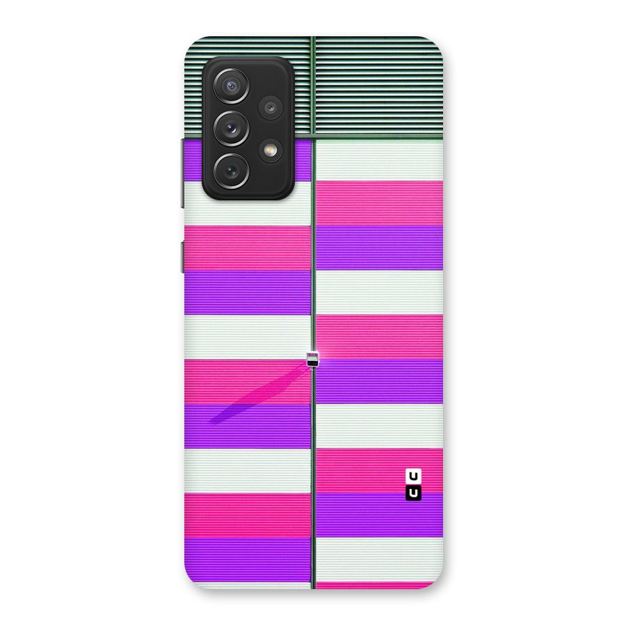 Patterns City Back Case for Galaxy A72