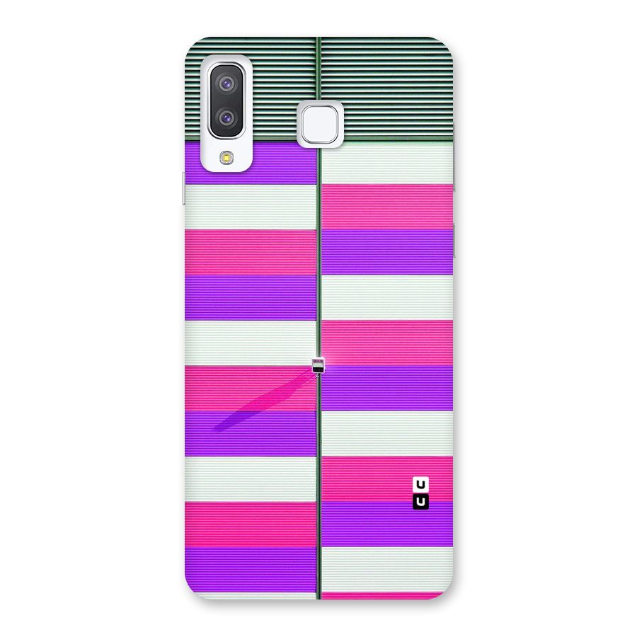 Patterns City Back Case for Galaxy A8 Star