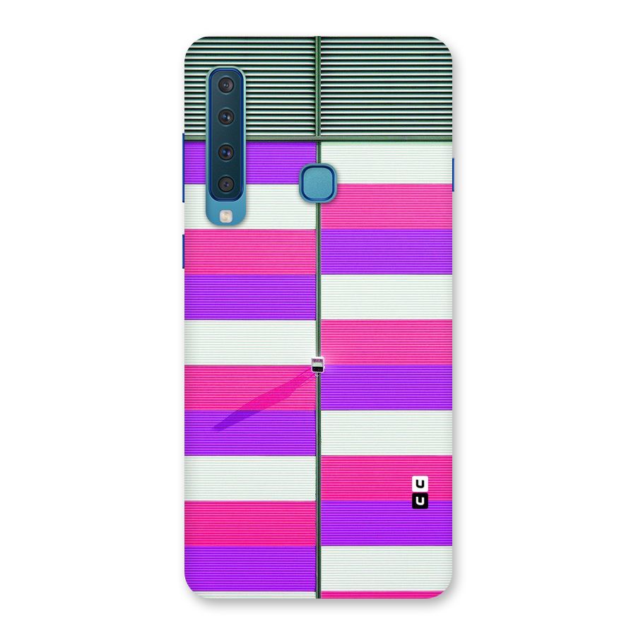 Patterns City Back Case for Galaxy A9 (2018)