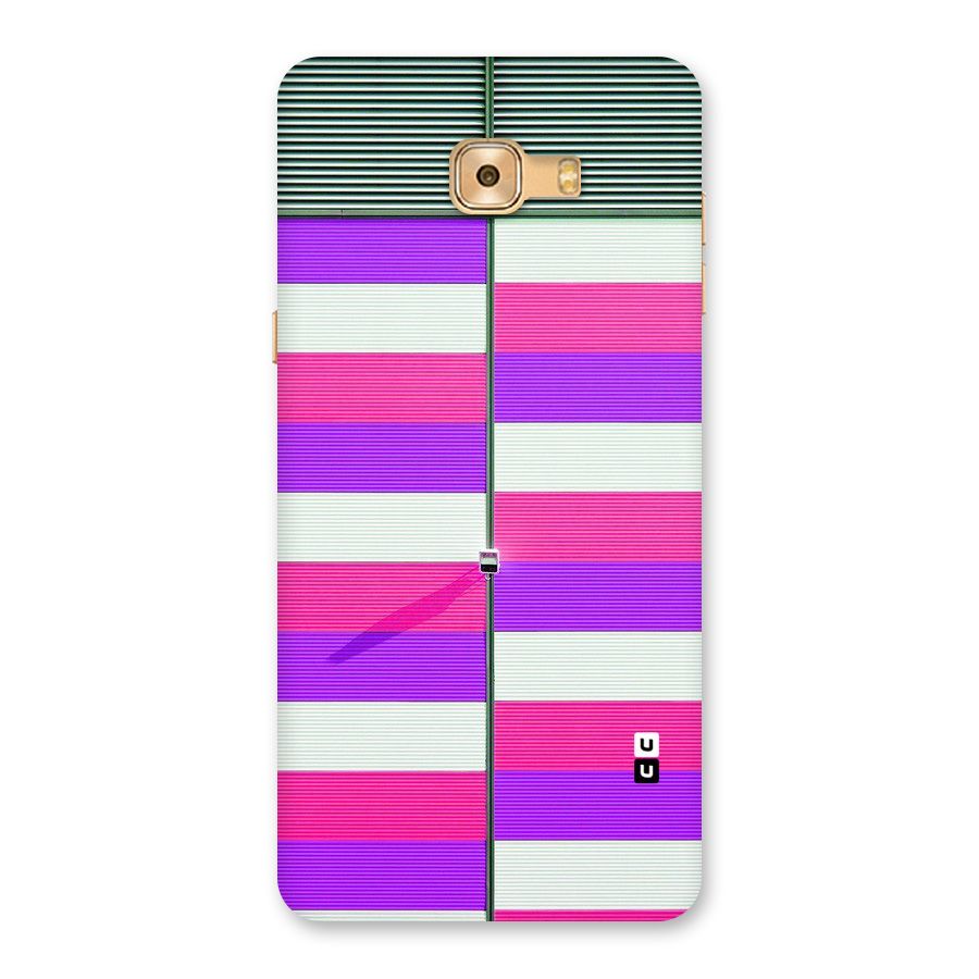 Patterns City Back Case for Galaxy C9 Pro