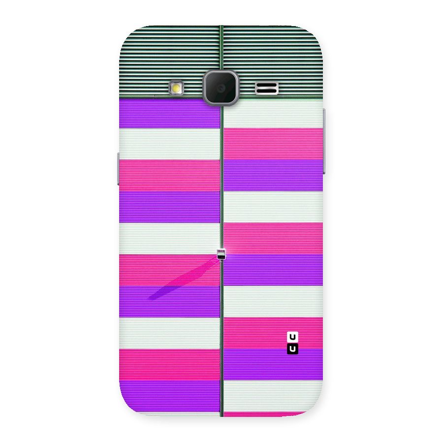 Patterns City Back Case for Galaxy Core Prime