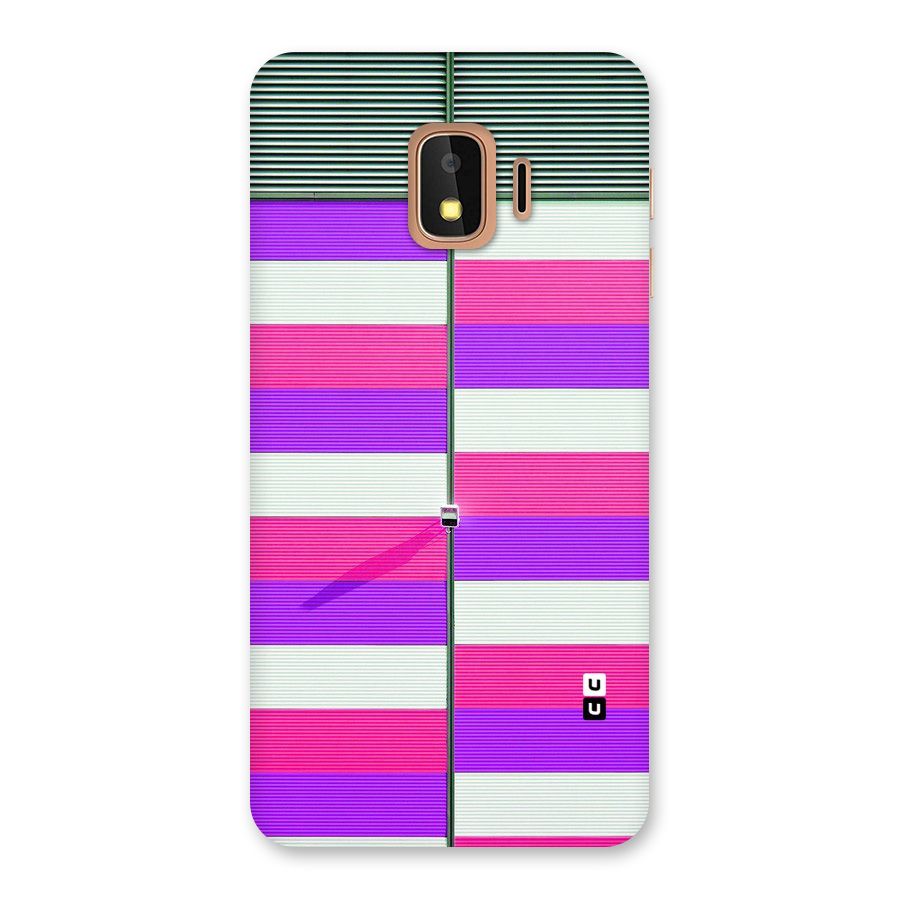 Patterns City Back Case for Galaxy J2 Core