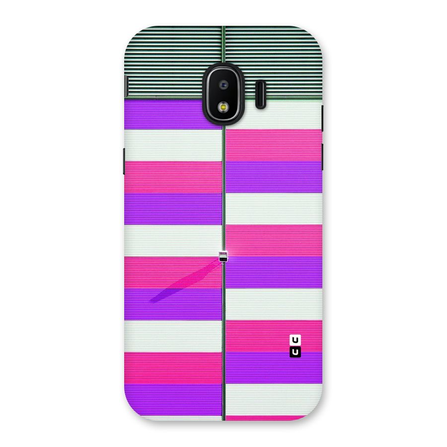 Patterns City Back Case for Galaxy J2 Pro 2018