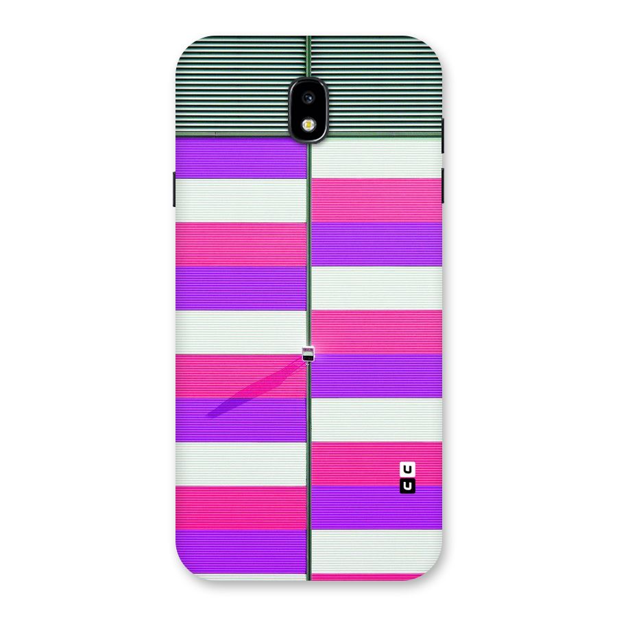 Patterns City Back Case for Galaxy J7 Pro