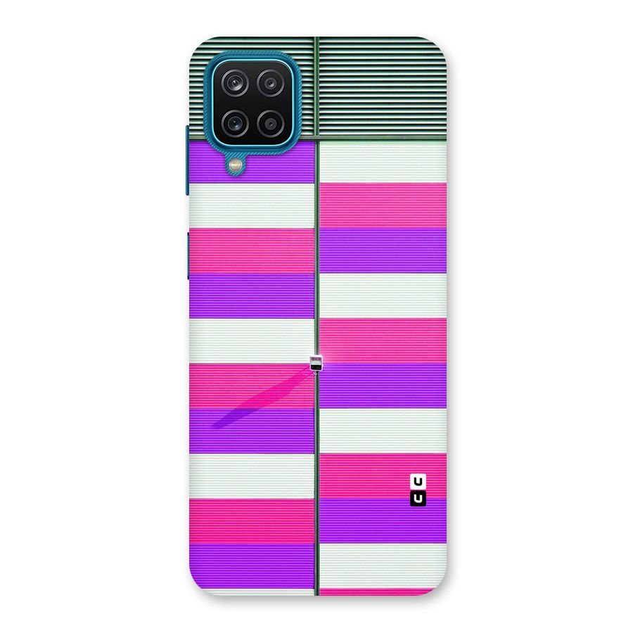 Patterns City Back Case for Galaxy M12