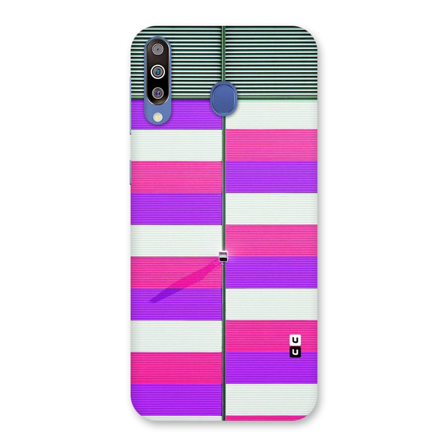 Patterns City Back Case for Galaxy M30