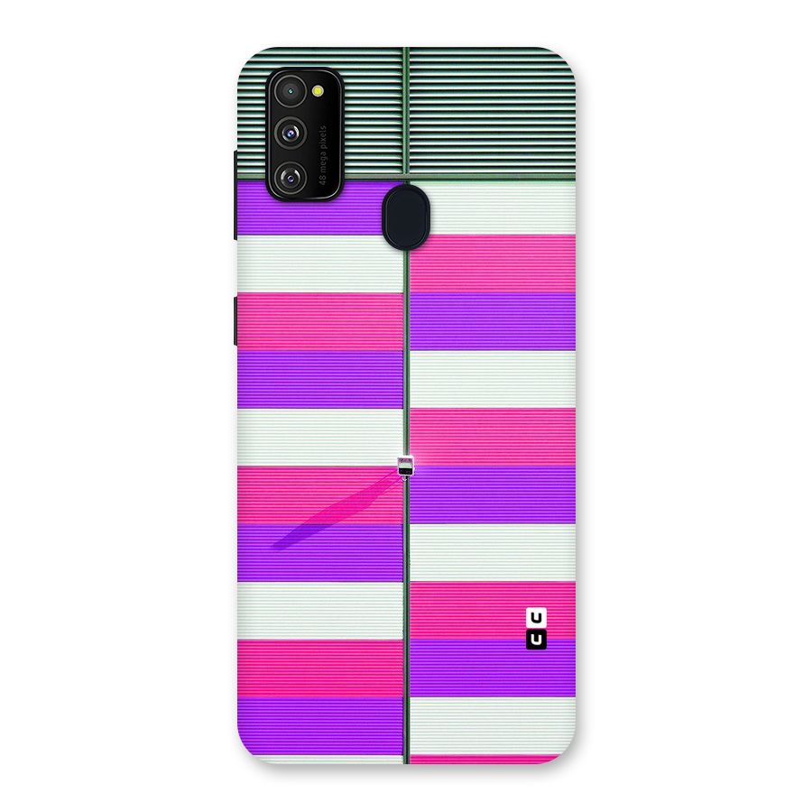 Patterns City Back Case for Galaxy M30s