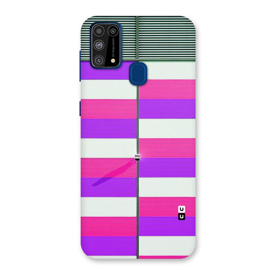 Patterns City Back Case for Galaxy M31