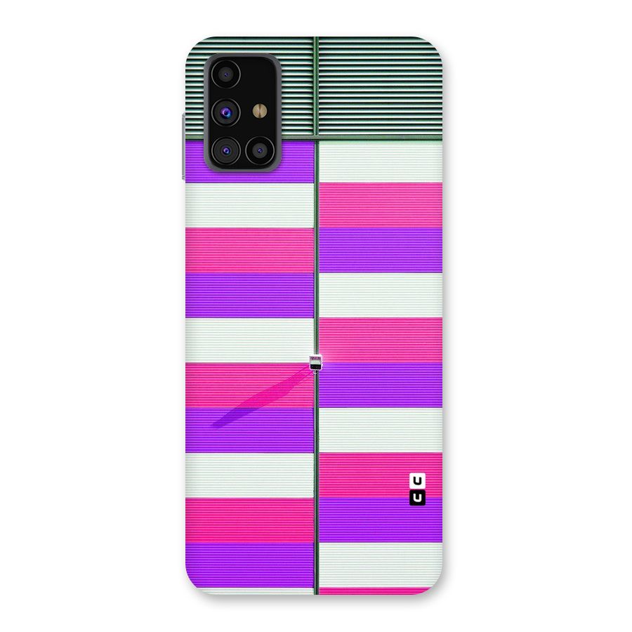 Patterns City Back Case for Galaxy M31s