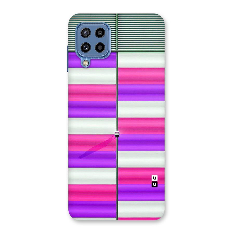 Patterns City Back Case for Galaxy M32