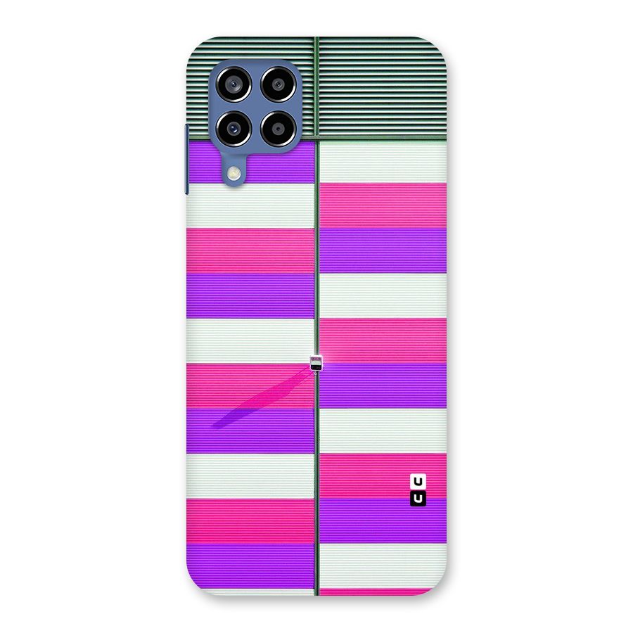 Patterns City Back Case for Galaxy M53 5G