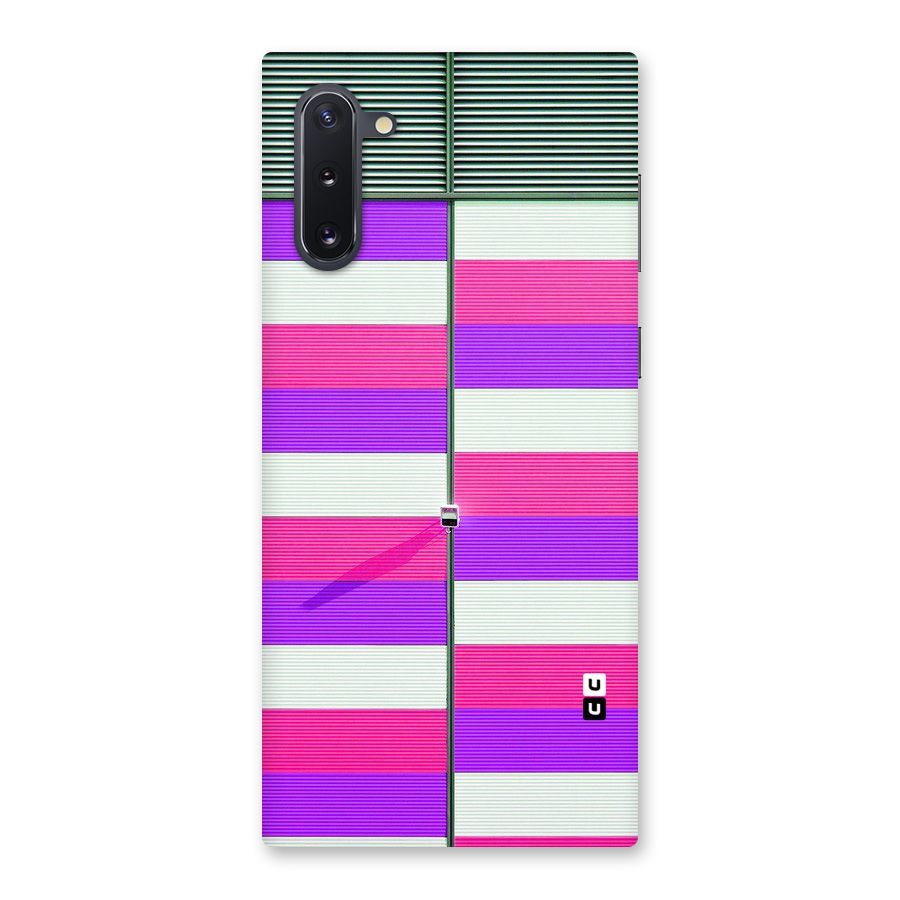 Patterns City Back Case for Galaxy Note 10
