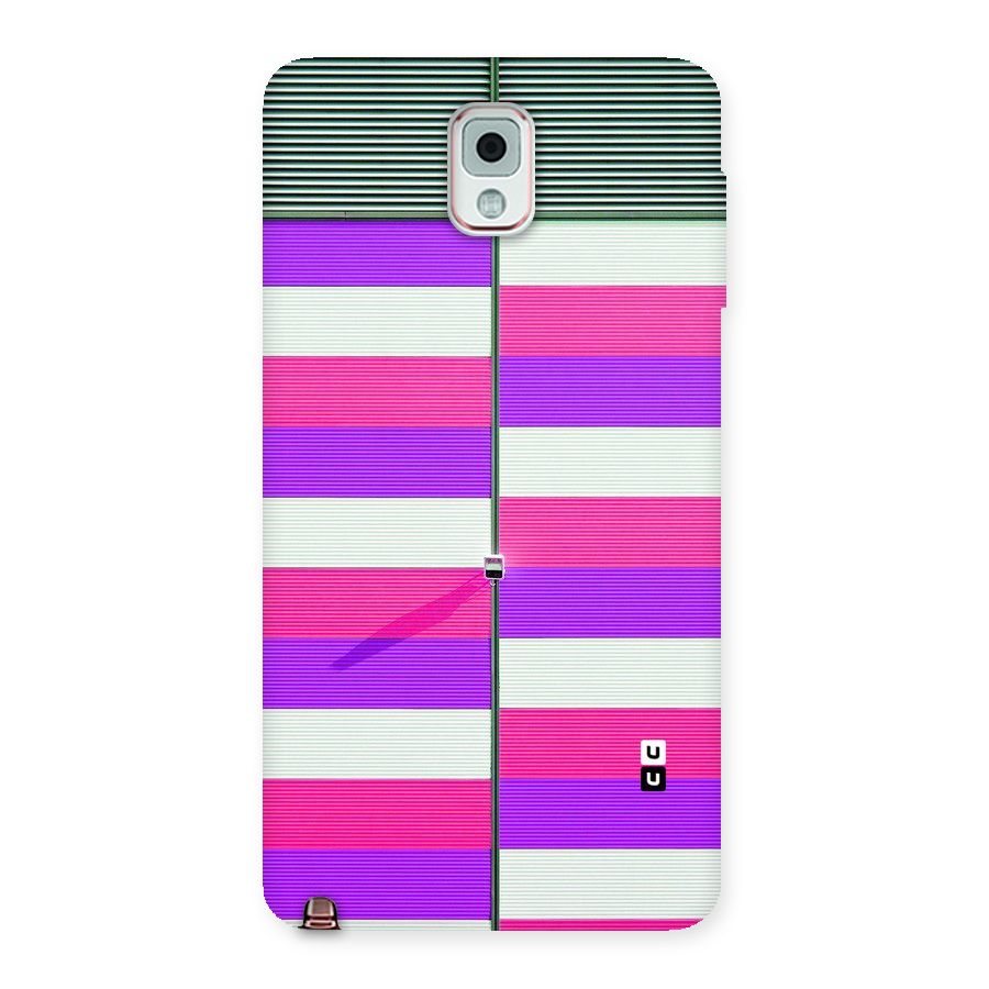 Patterns City Back Case for Galaxy Note 3