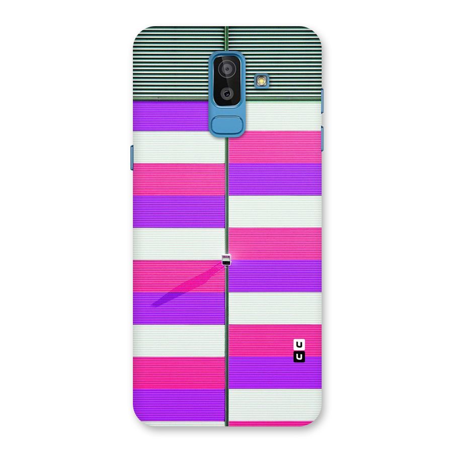 Patterns City Back Case for Galaxy On8 (2018)