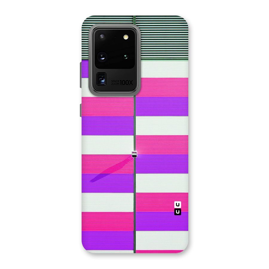 Patterns City Back Case for Galaxy S20 Ultra