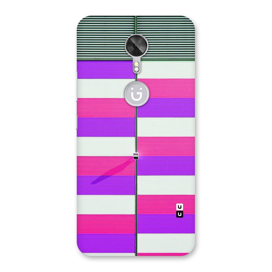 Patterns City Back Case for Gionee A1