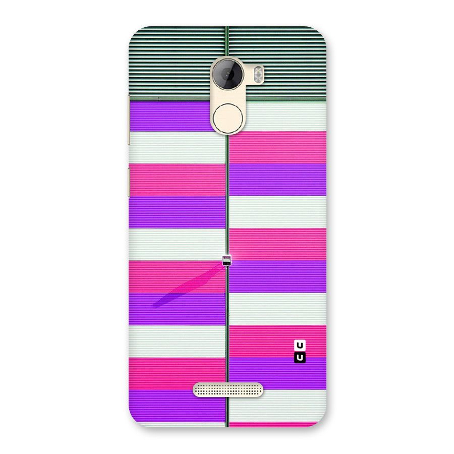 Patterns City Back Case for Gionee A1 LIte
