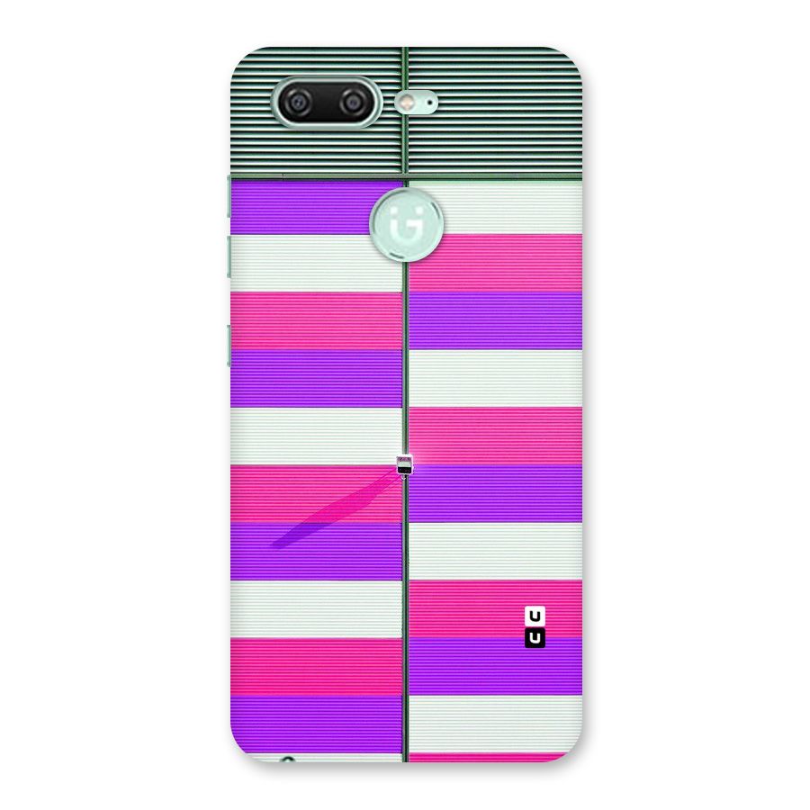 Patterns City Back Case for Gionee S10