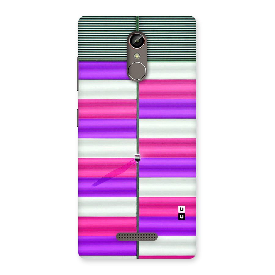 Patterns City Back Case for Gionee S6s