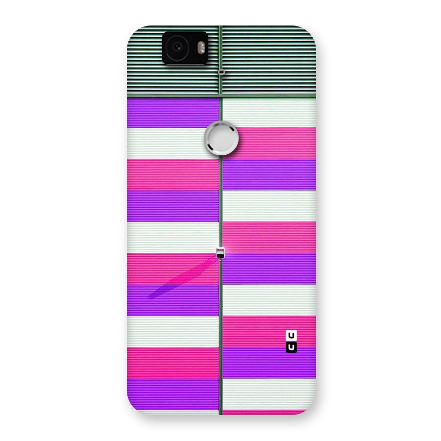 Patterns City Back Case for Google Nexus-6P