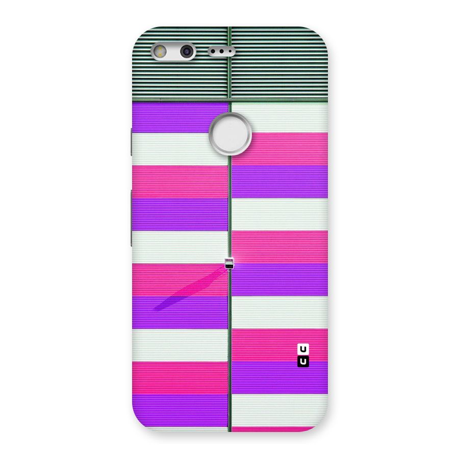 Patterns City Back Case for Google Pixel