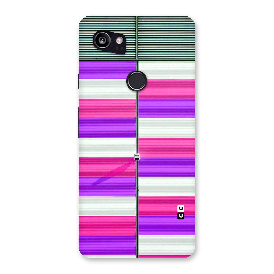 Patterns City Back Case for Google Pixel 2 XL