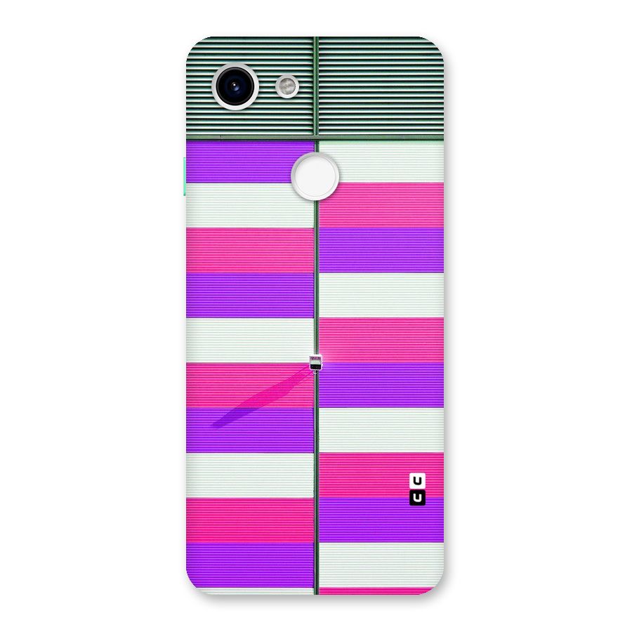 Patterns City Back Case for Google Pixel 3